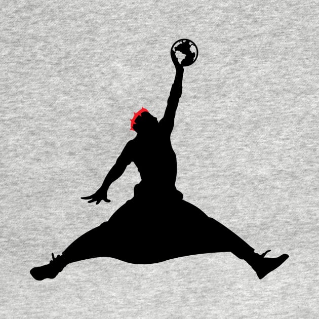 Jumpman Jesus by JezusPop!